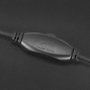 Mars Gaming MH122 Auriculares Gaming con Micrófono, Iluminación FRGB Rainbow, Cancelación Pasiva, Compatible con PC, PS5, Xbox Series X/S, Switch, Jack 3.5mm, Negro